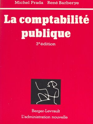 cover image of La Comptabilité publique